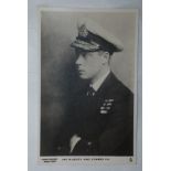 Royalty H.M King Edward VIII-fine RP card Duke of Windsor, Prince of Wales etc