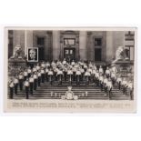 Bands 1935 RP Postcard - Vancouver's Kitland Boys Band - First Prize Winners Toronto 1931, World