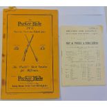 The Parker-Hale 1937 service section catalogue with a Midland Gun Company price list. Scarce vintage