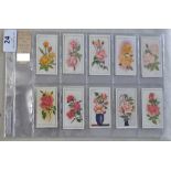 C.W.S. English Roses 1924 set 24/24 ex