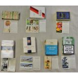 Wills - Seven sets in Cigarette Packets Wild Birds, Garden Flowers etc, Cat £10 to £15 each set VG/