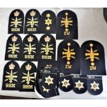 Royal Navy Patches - a collection of (25) including: S, SSM, SA, EW etc. Good mixed lot