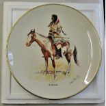 Wedgwood-Jasper Plate-'Royal Silver Jubilee 1952-1977 in original box, in very good condition