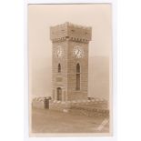 Yorkshire 1923 Fine RP, Stockbridge War Memorial 'Jan Finished' by H. Whittaker, Stockbridge. Some