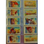 Murray, Sons +Co Ltd(Belfast)-The story of ships 1940 set 50/50 ex.