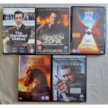 DVD's=War Horse, Robin Hood-127 Hours-Green Zone-The Damned United