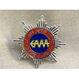 East Midlands Airport Fire Service Cap Badge, London Badge Co, Northants. Scarce