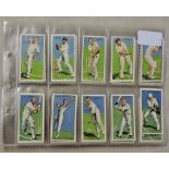 Players-'Cricketers 1930'-1930 set, 50/50 VG/EX, cat £75