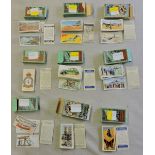 Various in 9 Cigarette Packets marked 'odds', mixed some earlier.