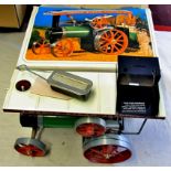 A Mamod Traction Engine TE1A, as new boxed very good condition
