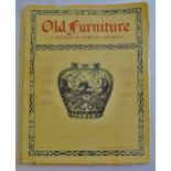 Old Furniture(A magazine of domestic ornaments) for July 1927, cover is a little torn, soft back.