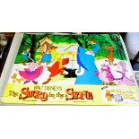 The Sword In The Stone - 40" x 30" 1963-PTPG55-in good condition