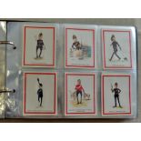 Album - Cigarette Cards-Military past and present