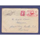 Romania 1962 env. Airmail Bucharest to London