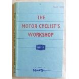 1948-The Motor Cyclist's work shop by Tobrens of the Motor Cycle-very good condition