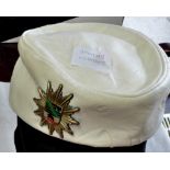 German 1990's Sachen Anhalt State Police, woman's service cap.