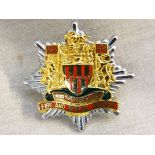 Northumberland Fire and Rescue Service Obsolete 1980's cap badge