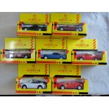 Shell Classic Sportscar Collection(7)-Mercedes Benz 500 SL(New)-Porsche 959-Porsche 911 SC-Ferrari