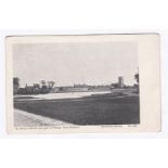 Norfolk East Rudham - St. Mary's Church and view of part of the village. Britannia series No. 264