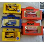 Champion Die Cast Vans(5) collectable all boxed and in excellent condition