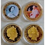 Jersey 2011 and 2012 Diamond Jubilee Fifty Pence - Proof (2)