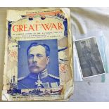 World War I magazine 'The Great War Issue 13'. Image of Lieut. Gen. Sir Douglas Haig. Also comes