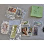 Mixed lot including useful odds (part sets (100's)