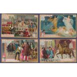 Liebig Berlin Ancient Theatre 2nd series 1896 set 6 S0499 vg