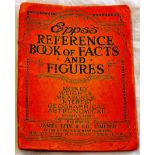 Epps's Reference Book Of Facts And Figures, revised edition published by James Epps & Co Ltd.