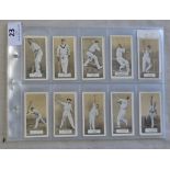 Carreras Cricketers, a series 1934 Set 50/50 EX