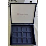Coin storage Box-Westminster Mint as new.