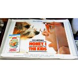 Honey I Shrunk The Kids 1989-40" x 30" PTPG10-in good condition