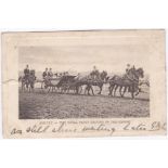 Horse Racing/Royalty Ascot - the Royal Party Driving up the course, used Ascot 1904 (some faults)