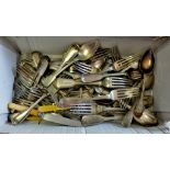 Cutlery silver plated- nice lot