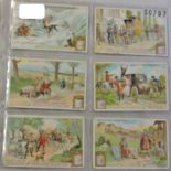 Liebig-1904-Modes of Transport-set(6) VG-VG+, rare set(797) Cat £60