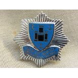Isle of Wight Fire Rescue Service Obsolete Cap Badge, scarce