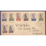 All world Collection p items of Postal History from 1900 Env. Gibraltar to Dundee to FDC New Booklet