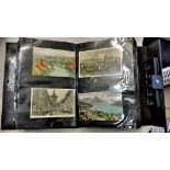 Switzerland-A very fine collection in an album, 1899-1920's in very good clean condition, with a