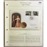 Great Britain P&N 2001 24th May Submarines commemorative cover with Coin on hundred years of Royal