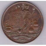 Medals - 1904 Bronze Medal by Neal for Metropolitan College of Pharmacy to Herbert Frankin Baird for