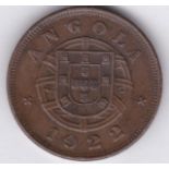 Angola 1922 5 Centavos, GEF, KM 62