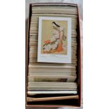 Art - A beautifully clean box of modern Art Postcards - a wonderful lot (300-500)