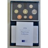 Great Britain 1994 Proof Set, Royal Mint (8)