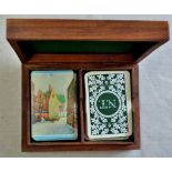 Attractive Box-Containing playing cards, in very good condition.