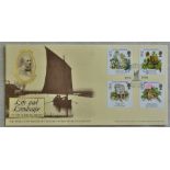 Great Britain - 1986 (20 May) Life and Landscape FDC, p/a.