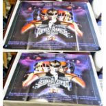 Mighty Morphin Power Rangers The Movie - 40" x 30" double sided-PTPG346-in good condition