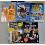 DVD's-Garfield 2- The De Vinci Code(2 Disc)-Doctor Who-High School Musical 2, The Great Gatsby