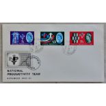 Great Britain - 1962 (4th Nov) NPY old illustrated FDC u/a.