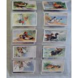Players Game Birds and Wild Fowl 1927 Set 50/50 VG - EX a lovely set
