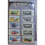 Album-Cigarette Cards-Motor Racing